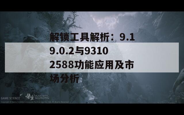 解锁工具解析：9.19.0.2与93102588功能应用及市场分析