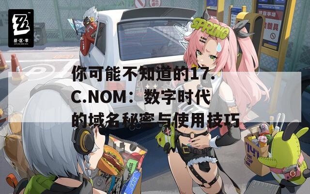 你可能不知道的17.C.NOM：数字时代的域名秘密与使用技巧
