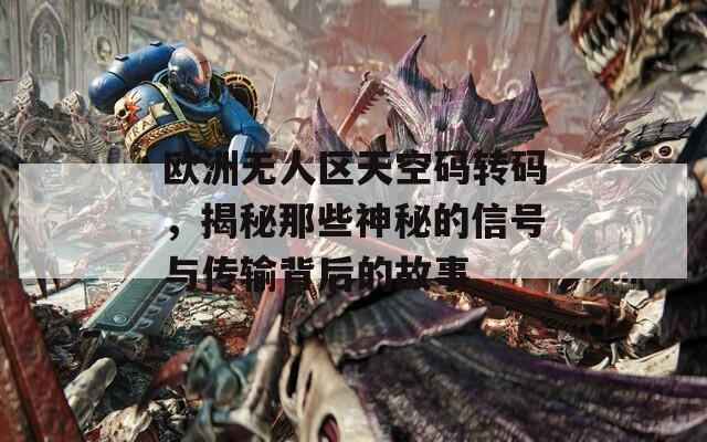 欧洲无人区天空码转码，揭秘那些神秘的信号与传输背后的故事