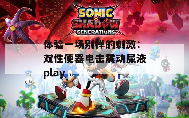 体验一场别样的刺激：双性便器电击震动尿液play