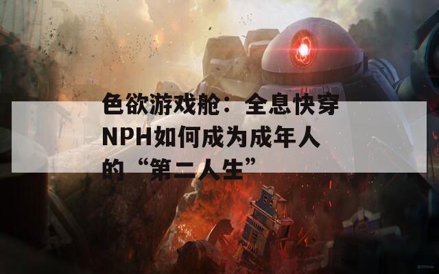 色欲游戏舱：全息快穿NPH如何成为成年人的“第二人生”