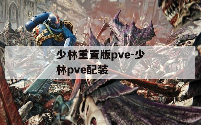 少林重置版pve-少林pve配装