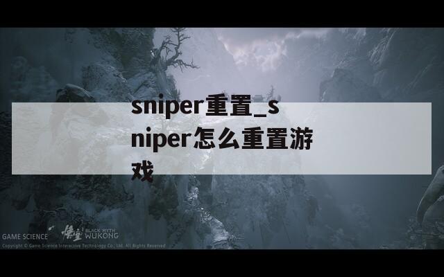 sniper重置_sniper怎么重置游戏