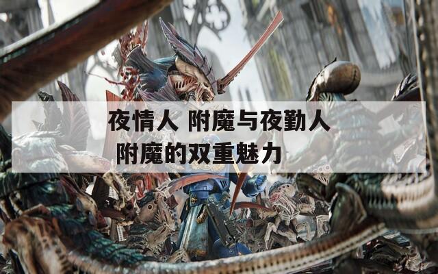 夜情人 附魔与夜勤人 附魔的双重魅力